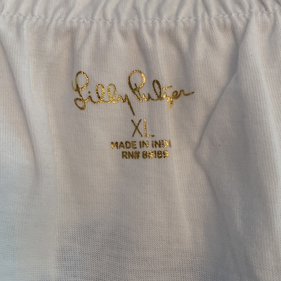 Lilly Pulitzer Benita top - Picture 3 of 6